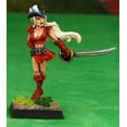 thumbnail image 4 of Lauren Silversail Female Elf Pirate Miniature 25mm Heroic Scale Dark Heaven Legends Reaper Miniature, 4 of 4