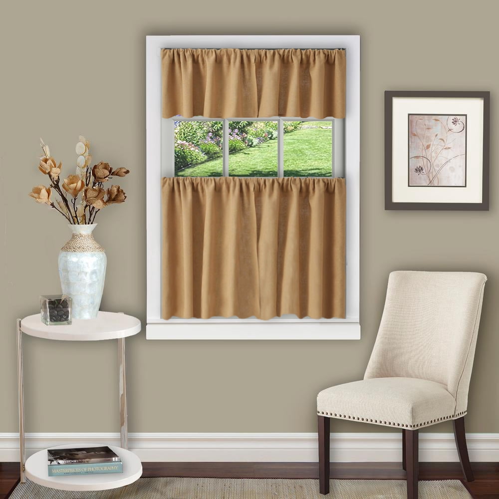 Terreca Curtain Rod 1" OD 120-170 inch - Satin Nickel