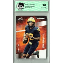 Bryce Underwood 2025 Leaf HYPE! #180 Only 5k Made Rookie Card PGI 10