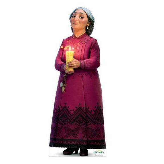 18 in. Abuela Mini Cardboard Cutout Standee - Encanto