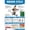 Black, variant on Productive Fitness and Health Instructional Poster Core Body Ball Exercise Chart