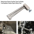thumbnail image 3 of Brake Hose Clamp Tool Bar Type Car Brake Fuel Radiator Heater Pipes Clamp Tool, 3 of 7