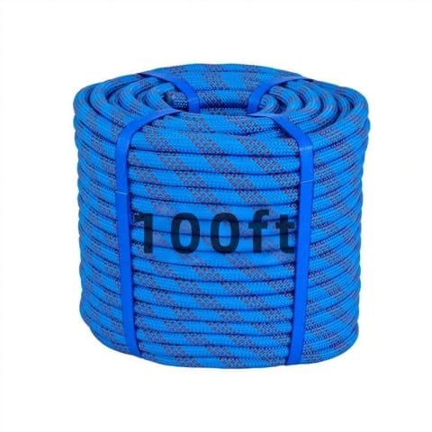 Soga para Escalada Kynara 30 m 1,3 cm Resistente Azul