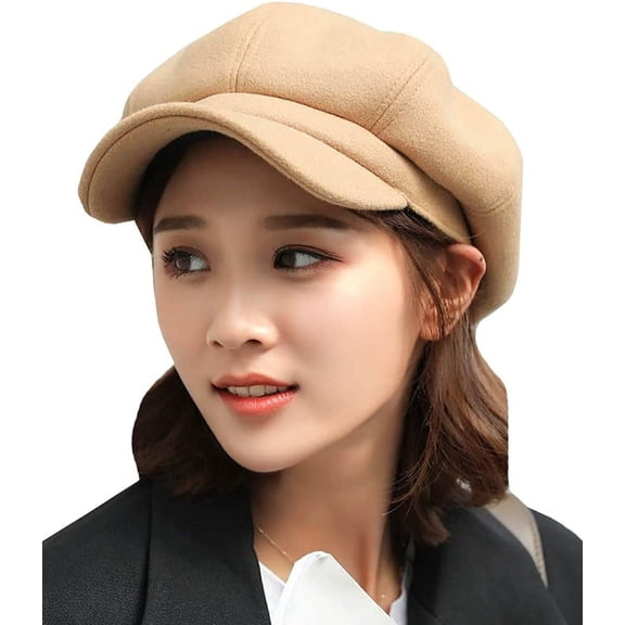 Newsboy Hats for Women, Women Newsboy Hat Trucker Hat Beret Newsboy Caps Retro Fashion Winter Hats for Women 2025