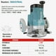 thumbnail image 4 of Router, Fresadora de Mano, Total, 2,200 W azul, 4 of 4