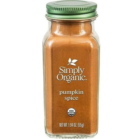 Simply Organic Pumpkin Spice Organic, 1.94 Ounce( Pack of 2 )
