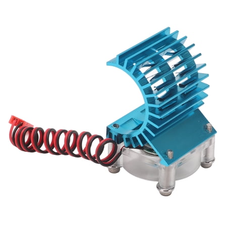 Brushless Motor Heatsink & Cooling Fan For Traxxas 1/16 E-Revo & Slash VXL - 17,000 RPM Fan
