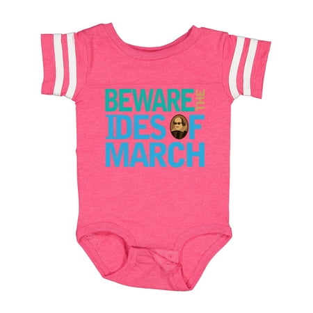 

Inktastic Julius Caesar Ides of March Gift Baby Boy or Baby Girl Bodysuit