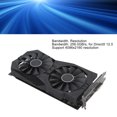 thumbnail image 4 of Tarjeta Gráfica RX580 De 8 GB, Tarjeta Gráfica Profesional De Bajo Ruido GDDR5 Con Resolución De 4096x2160 Para Computadora De Escritorio, 4 of 7