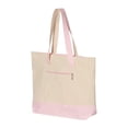 thumbnail image 4 of Q-Tees 19L Zippered Tote, 4 of 5