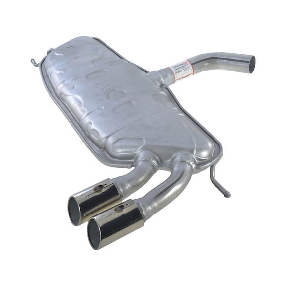 Rear Muffler - Compatible with 2006 - 2009 Volkswagen Rabbit 2.5L 5-Cylinder 2007 2008
