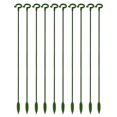 thumbnail image 1 of Plants Support Stake Fiberglass Garden Single Stem Support Ring for Plant Flower, 1 of 7