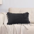 thumbnail image 2 of XINGAG Pillow Cover, Decorative Throw Pillow Case, Minimalist Farmhouse Cushion Cover, Solid Color Pillowcase with Zipper for Sofa Couch Bed Living Room Home Decor, 2 of 9