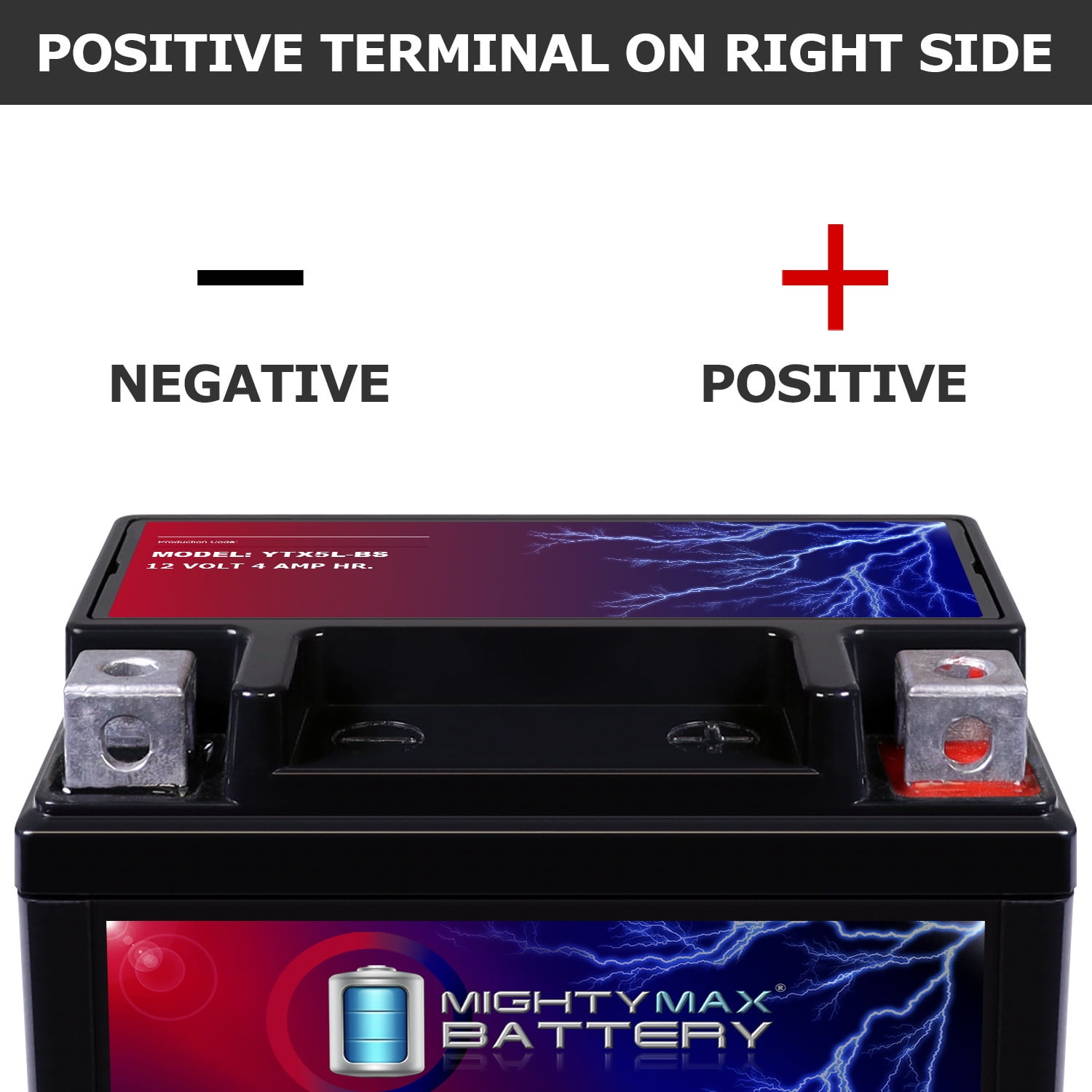 Q-Batteries Batteria Moto YTX5L-BS Gel 50412 12V 5Ah 90A Ordina Su Batterie - Foto 8