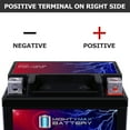 thumbnail image 3 of YTX5L-BS 12V 4AH Battery Replaces Honda 450 TRX450ER, TRX450R 06-13, 3 of 13