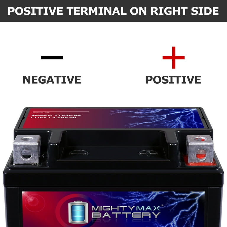 YTX5L-BS Replacement Battery for Duralast Gold GSX5L - Walmart.com