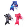 thumbnail image 2 of Miangastore 3pcs Fish Windsock Japanese Garden Decor Hanging Wind Flag Fish Party Decoration, 2 of 9