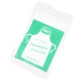 thumbnail image 3 of HEMOTON  100 Pcs Smock Aprons Designed Waterproof Drawing Transparent, 3 of 8