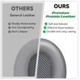 thumbnail image 4 of Almohadillas de repuesto para Bose QC35/QC35 II, color plateado, 4 of 8