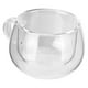 thumbnail image 4 of Taza de Vidrio NikouMX Doble capa 150 ml Transparente, 4 of 8