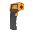 thumbnail image 4 of Termómetro infrarrojo, medición precisa, pistolas de temperatura digitales con pantalla LCD retroiluminada para laboratorio doméstico, 4 of 14