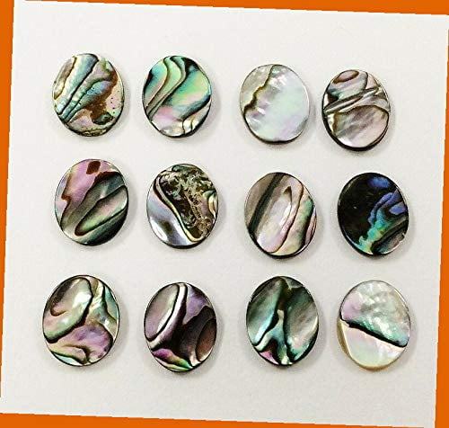 Christmas sale Abalone Shell Gemstone For Jewellery Gemstone Making Craft making Ideas Abalone Shell Cabochon for Pendant
