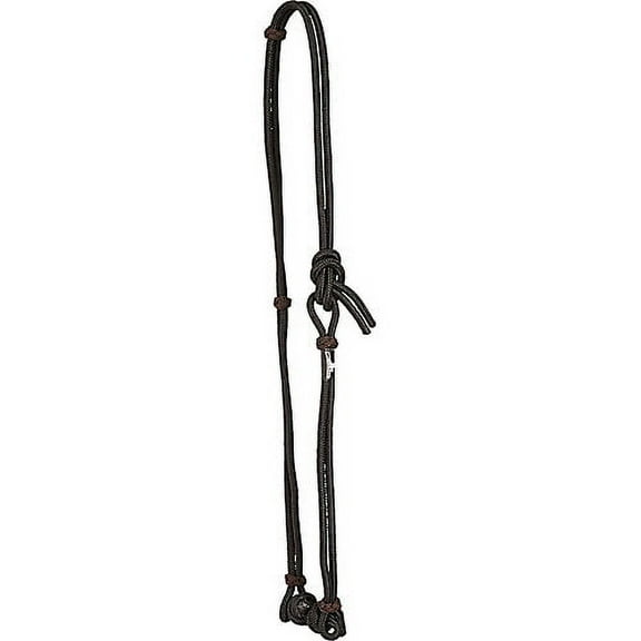 Mustang Nylon Rope Headstall Black