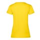 thumbnail image 2 of Fruit of the Loom - Camiseta para Mujer (Amarillo), 2 of 3