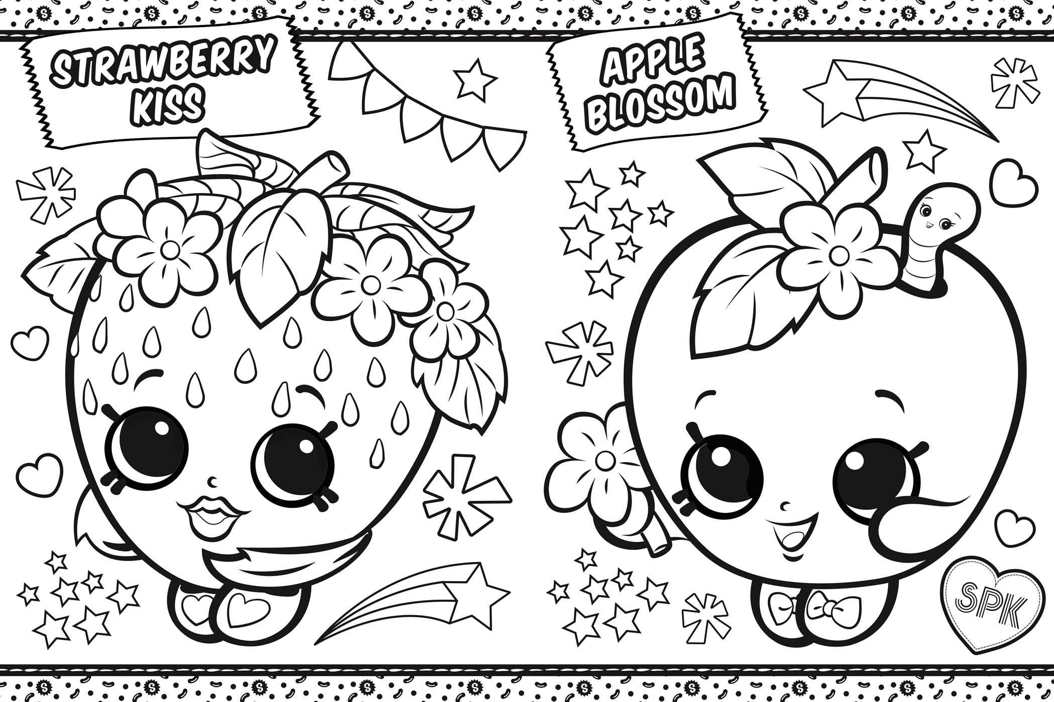 Download Shopkins Coloring in Shopville By Sizzle Press | Walmart ...