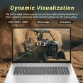 thumbnail image 3 of HP Ordinateur Portable Professionnel 17,3 Pouces IPS FHD, Processeur Intel Core i3-N305, 32 Go RAM, 2 To SSD, Intel UHD Graphics, Lecteur d'Empreintes Digitales, Caméra HD, Wi-Fi 6, Windows 11 Pro, Argent Naturel, Carte USB 32 Go Hotface, 3 of 9