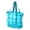 Light Blue#1, variant on Donemore Mesh Beach Bag 1 Pc Large Capacity Tote Swimming Bag with Zipper for Travel Beach Pool Toy Swimwear Storage and Organization Use
