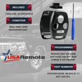 thumbnail image 3 of GHSDFBB Cutting NOT Required-Key Fob Keyless Entry Remote Shell Case & Pad fits Honda 2003-2012 Accord / 2006-2013 Civic EX / 2009-2015 Pilot /2005-2006 CR-V, 3 of 7