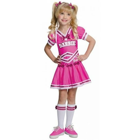 Costumes for all Occasions RU886749MD Barbie Cheerleader Child Mediu