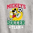 thumbnail image 3 of Mickey & Friends - Mickey's Soccer - Toddler And Youth Crewneck Fleece Sweatshirt, 3 of 5