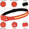 thumbnail image 5 of Rechargeable LED Headlamp, Motion Sensor Headlight with Wide Beam, 5 Modes Waterproof Head Lamp for Outdoor Activities, 5 of 5