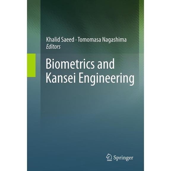 Biometrics and Kansei Engineering, (Hardcover)