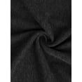 thumbnail image 5 of INSPIRE CHIC Maternity Skirt with Pockets Over Belly Maxi High Waist A-line Solid Stretchy Work Skirt Stretchy Office Wear XX-Large Dark Gray, 5 of 6