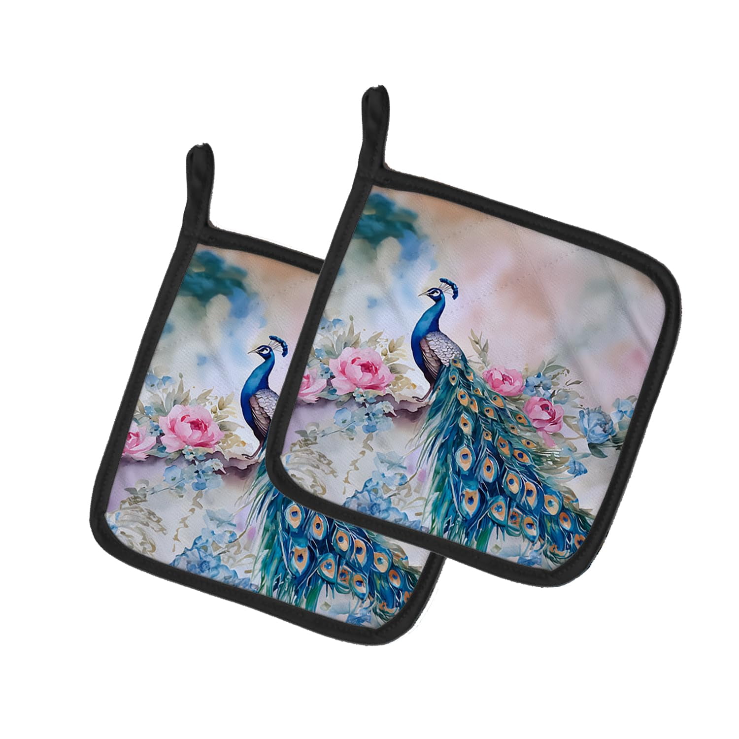 Carolines Treasures 7.5 x 7.5 in. Cardinal Pot Holders - Set of 2