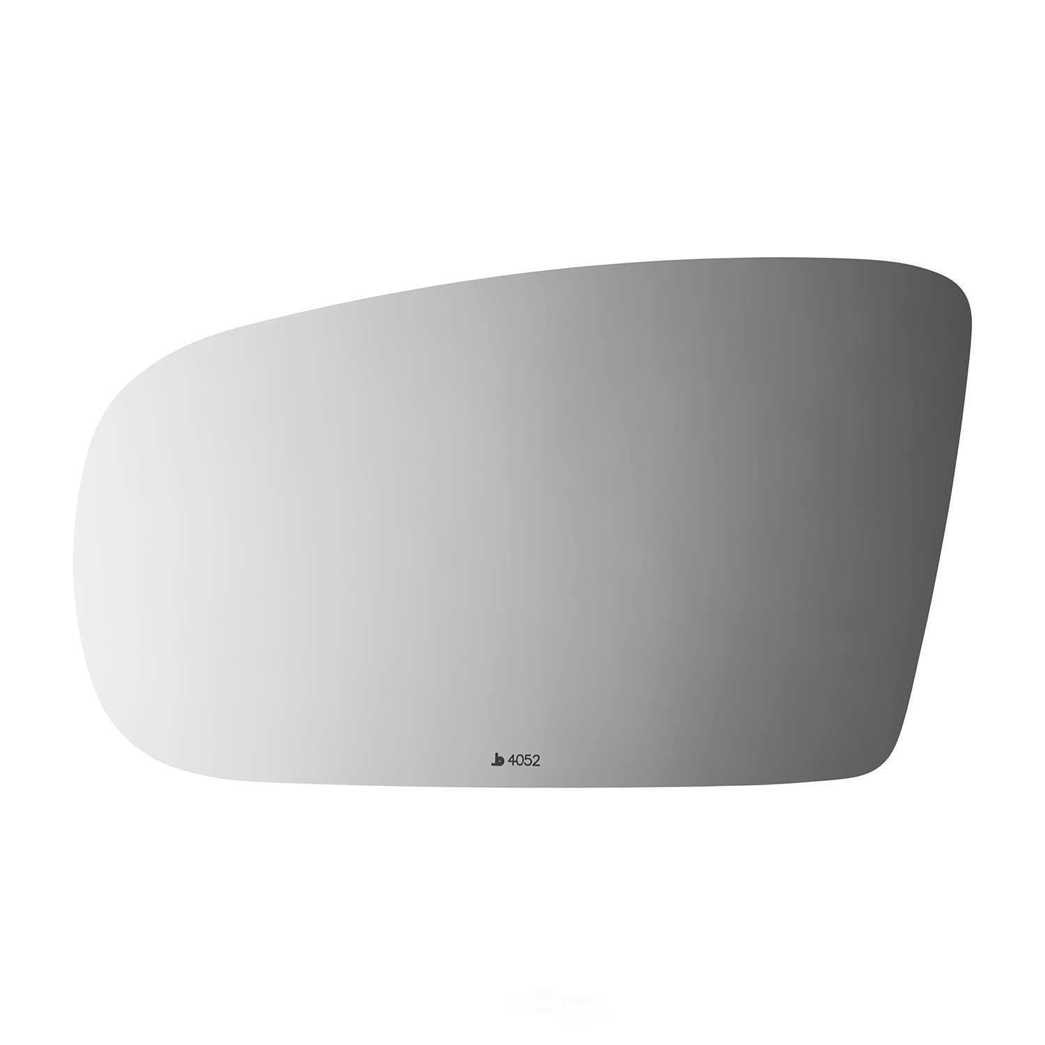 Burco 4052 Driver Side Flat Replacement Mirror Glass for Chevy Classic