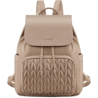Vegan Leather Mini Backpack Purse for Travel Work Shopping Amazon.com: Barsine Girls Fashion Mini Backpack Purse Small  main image 2