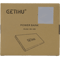 thumbnail image 2 of GETIHU - Chargeur Portable Mince avec Lampe de Poche - 2 Ports USB, 2 of 7