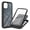 Black, variant on iPhone 14 Plus Case,TECH CIRCLE Case with Build-in Screen Protector Full Body Protection Rugged Shockproof Anti-scratch Clear Back Cover for Apple iPhone 14 Plus 6.7 inch 2022, Blue