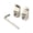 single hole, variant on Double 1/0 AWG to 1/0 Offset Inputs 0 Gauge 1 Pair Input Reducers Discharge Terminals for Car Power Amplifier