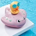 thumbnail image 4 of Juguete De Baño Para Bebé, Juguete De Rociador De Agua, Juguete De Baño Flotante Eléctrico, Juguete De Rociador De Agua Para Piscina, Regalo De Fiesta Para Niños Y Bebés Vogacara FN006651-02, 4 of 6