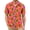 A Golden Pineapple, variant on Hawaiian Shirts for Men Pineapple Print Lapel Button Down Short Sleeve Beach Shirts Summer Tops Daily Wear modern