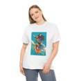 thumbnail image 5 of Surfing Jesus Love Kindness Vacation Unisex Heavy Cotton Tee, 5 of 7