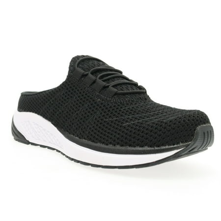 Propet Women's Tour Knit Slide Sneakers , Black, Size - 06