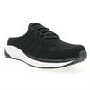 Propet Women's Tour Knit Slide Sneakers , Black, Size - 07H