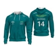 thumbnail image 2 of Sudadera con capucha Aston Racing con impresión 3D, conjuntos familiares a juego, sudadera con capucha informal, cómoda y de gran tamaño estilo hip hop, otoño e invierno, 2 of 4