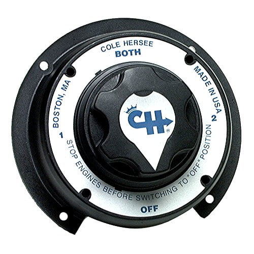 Cole Hersee M750BP Battery Selector Switch